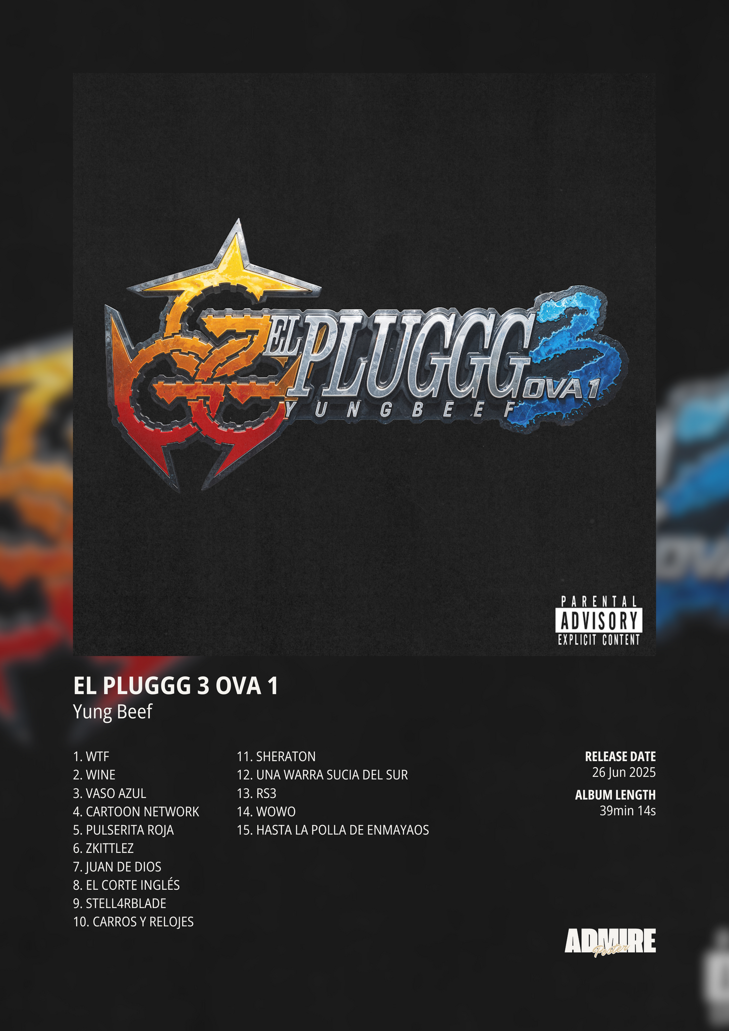 Yung Beef - EL PLUGGG 3 OVA 1