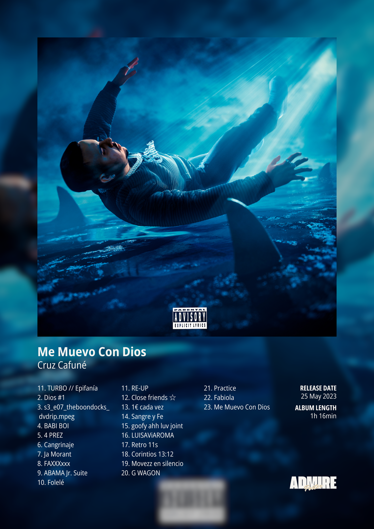 Cruz Cafuné - Me Muevo Con Dios