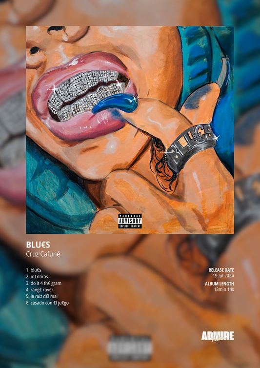 Cruz Cafuné - BLU€S