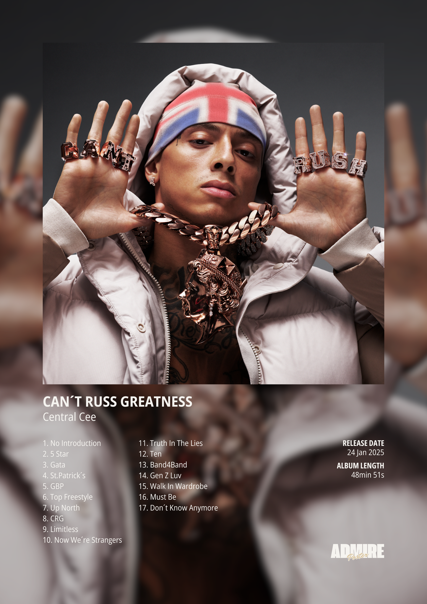 Central Cee - CAN´T RUSS GREATNESS