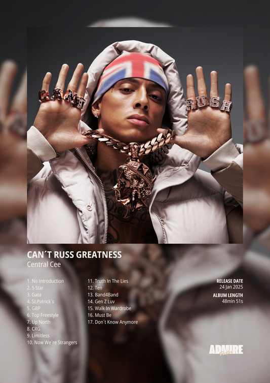 Central Cee - CAN´T RUSS GREATNESS