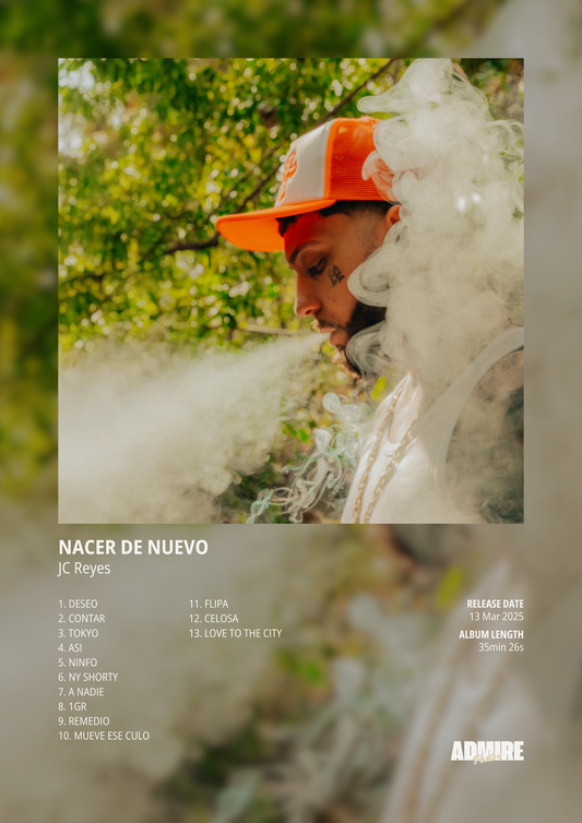 JC Reyes - NACER DE NUEVO